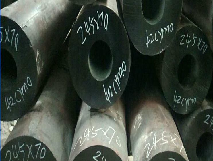 华容华容华容42CrMo无缝钢管 冷拔合金无缝管 公差可控